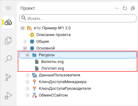 Ресурсы подсистемы