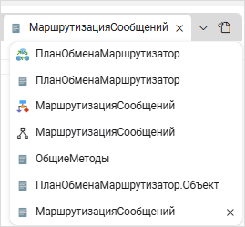 Список всех открытых вкладок