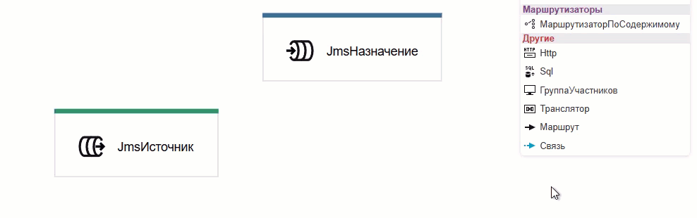 Соединение узел-узел