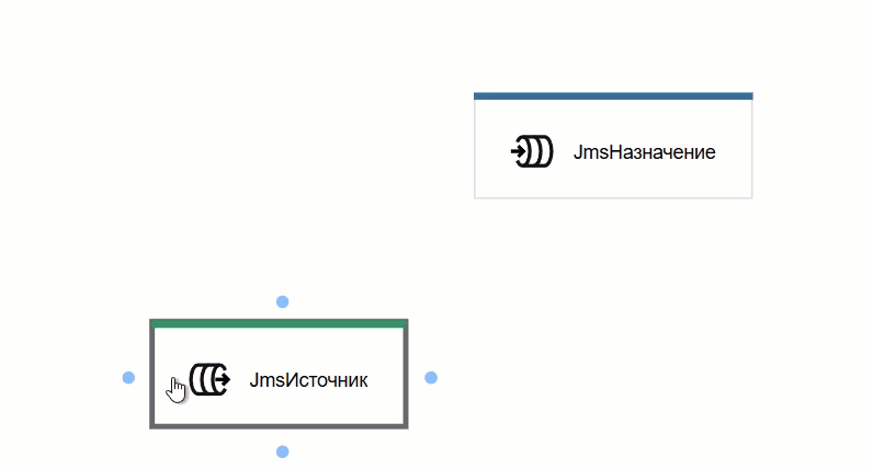 Соединение порт-узел